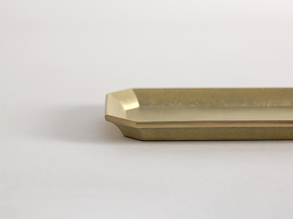 【FUTAGAMI】文具トレイ 大 (Stationery Tray L)　フタガミ　無垢真鍮　27969 | FUTAGAMI | 04