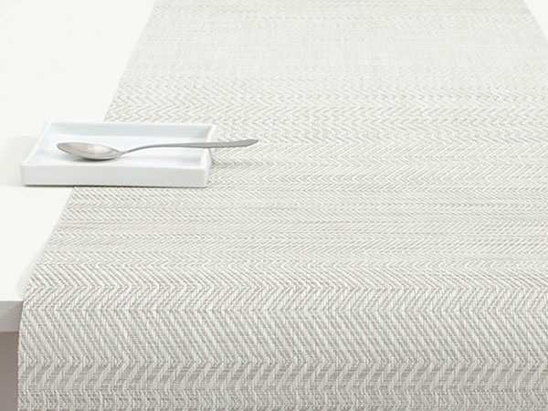 Chilewich テーブルランナー Wave グレー chilewich 【chilewich】チルウィッチ Wave RUNNER (002:Grey