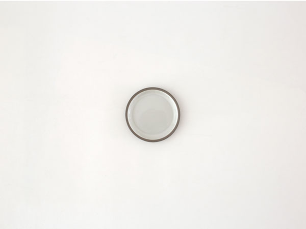 【HASAMI PORCELAIN】プレート HAW101(SIZE:φ8.5cm アッシュホワイト) グレーコレクション 食器 波佐見焼 ハサミポーセリン  32803 | HASAMI PORCELAIN | 03