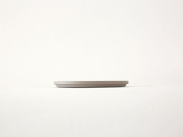 【HASAMI PORCELAIN】プレート HAW103(SIZE:φ18.5cm アッシュホワイト) グレーコレクション 食器 波佐見焼 ハサミポーセリン  32805 | HASAMI PORCELAIN | 02