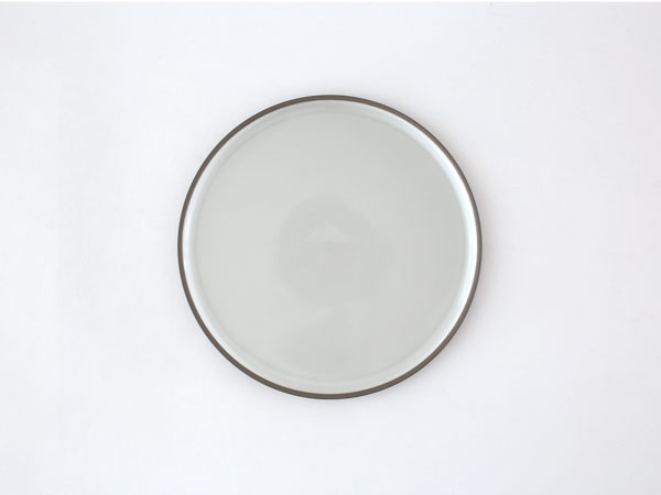 【HASAMI PORCELAIN】プレート HAW104(SIZE:φ22cm アッシュホワイト) グレーコレクション 食器 波佐見焼 ハサミポーセリン  32806 | HASAMI PORCELAIN | 03