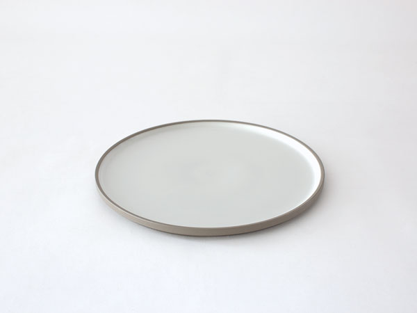【HASAMI PORCELAIN】プレート HAW105 (SIZE:φ25.5cm アッシュホワイト) グレーコレクション 食器 波佐見焼 ハサミポーセリン  32807 | HASAMI PORCELAIN | 01