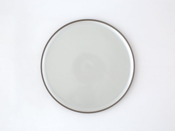 【HASAMI PORCELAIN】プレート HAW105 (SIZE:φ25.5cm アッシュホワイト) グレーコレクション 食器 波佐見焼 ハサミポーセリン  32807 | HASAMI PORCELAIN | 03