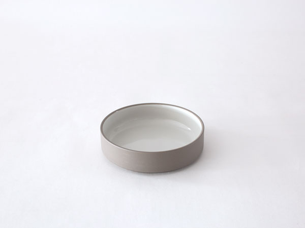 【HASAMI PORCELAIN】ボウル HAW108(SIZE:φ14.5cm アッシュホワイト) グレーコレクション 食器 波佐見焼 ハサミポーセリン  32814 | HASAMI PORCELAIN | 01