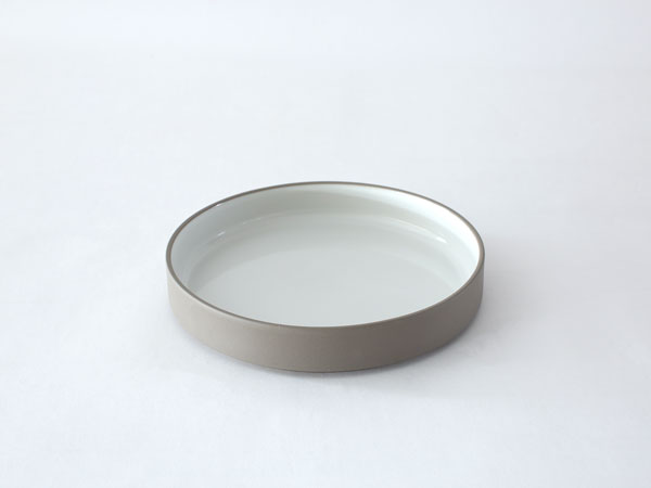 【HASAMI PORCELAIN】ボウル HAW110(SIZE:φ22cm アッシュホワイト) グレーコレクション 食器 波佐見焼 ハサミポーセリン  33622 | HASAMI PORCELAIN | 01
