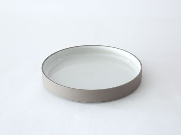 【HASAMI PORCELAIN】ボウル HAW111(SIZE:φ25.5cm アッシュホワイト) グレーコレクション 食器 波佐見焼 ハサミポーセリン  33623 | HASAMI PORCELAIN | 01