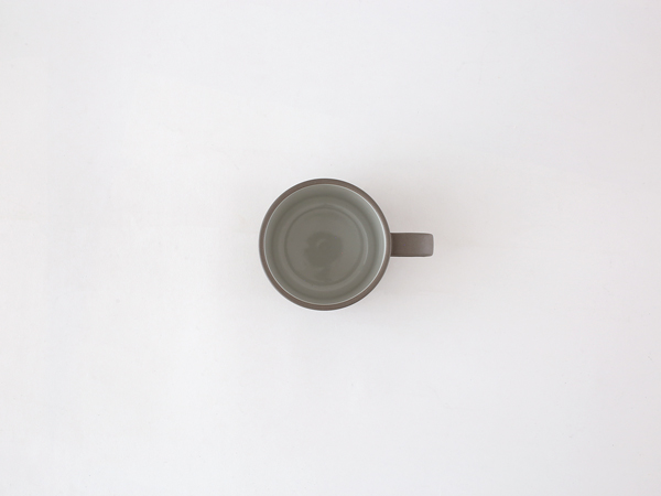 【HASAMI PORCELAIN】マグカップ HAW120 (SIZE:M φ8.5cm アッシュホワイト) グレーコレクション 食器 波佐見焼 ハサミポーセリン  32823 | HASAMI PORCELAIN | 04