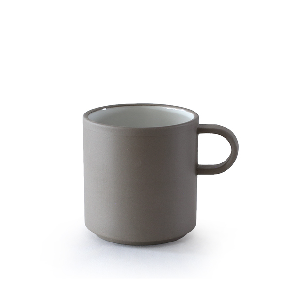 【HASAMI PORCELAIN】マグカップ HAW120 (SIZE:M φ8.5cm アッシュホワイト) グレーコレクション 食器 波佐見焼 ハサミポーセリン  32823 | HASAMI PORCELAIN | 07