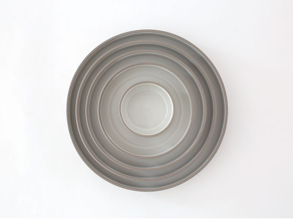【HASAMI PORCELAIN】ボウル HAW110(SIZE:φ22cm アッシュホワイト) グレーコレクション 食器 波佐見焼 ハサミポーセリン  33622 | HASAMI PORCELAIN | 06