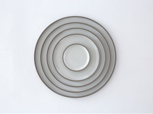 【HASAMI PORCELAIN】プレート HAW102(SIZE:φ14.5cm アッシュホワイト) グレーコレクション 食器 波佐見焼 ハサミポーセリン  32804 | HASAMI PORCELAIN | 06