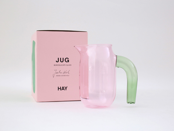 【HAY】HAY JUG S (PINK) 水差し ピッチャー フラワーベース 33955 | HAY | 04