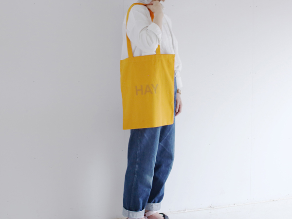 【HAY】 TOTE BAG Mango  31864 | HAY | 02