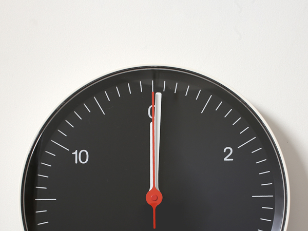 HAY（ヘイ） 【HAY】WALL CLOCK（Black） 542654 壁掛時計 33958