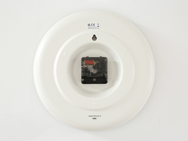 HAY（ヘイ） 【HAY】WALL CLOCK（Black） 542654 壁掛時計 33958