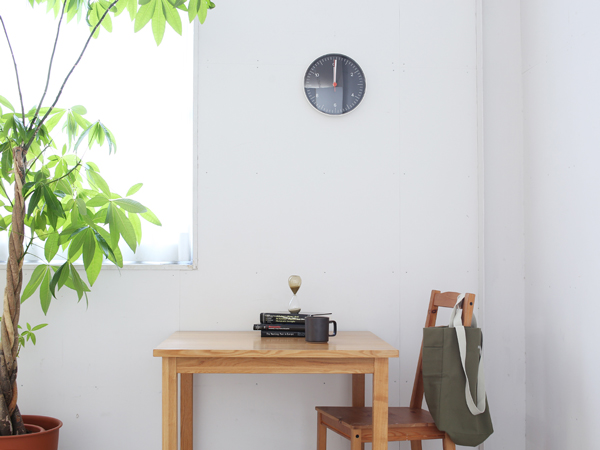 HAY（ヘイ） 【HAY】WALL CLOCK（Black） 542654 壁掛時計 35405