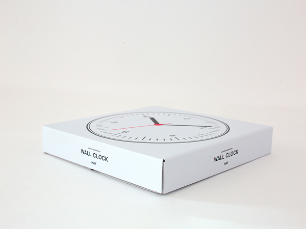 HAY（ヘイ） 【HAY】WALL CLOCK（White） 542656 壁掛時計 33959