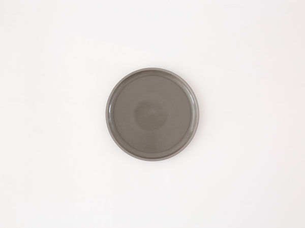 【HASAMI PORCELAIN】プレート HDG102(SIZE:φ14.5cm ダークグレー) グレーコレクション 食器 波佐見焼 ハサミポーセリン  32799 | HASAMI PORCELAIN | 03