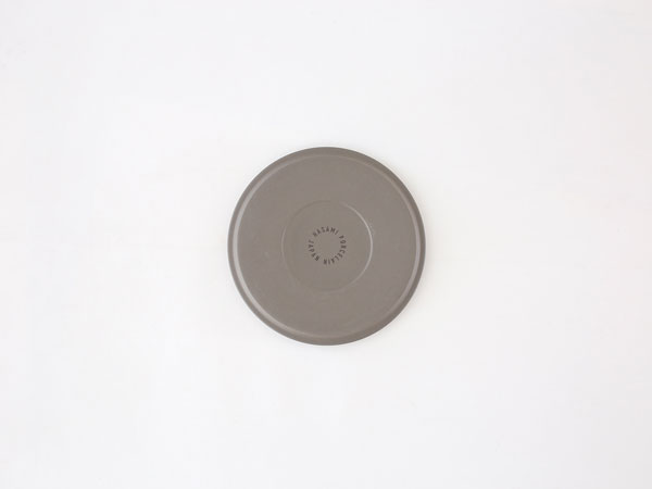 【HASAMI PORCELAIN】プレート HAW102(SIZE:φ14.5cm アッシュホワイト) グレーコレクション 食器 波佐見焼 ハサミポーセリン  32804 | HASAMI PORCELAIN | 04