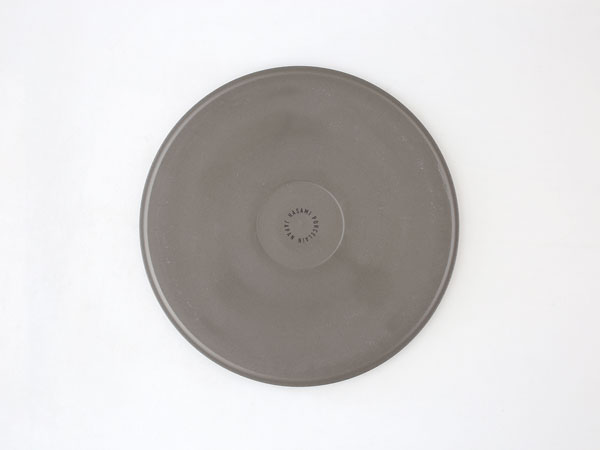 【HASAMI PORCELAIN】プレート HAW105 (SIZE:φ25.5cm アッシュホワイト) グレーコレクション 食器 波佐見焼 ハサミポーセリン  32807 | HASAMI PORCELAIN | 04