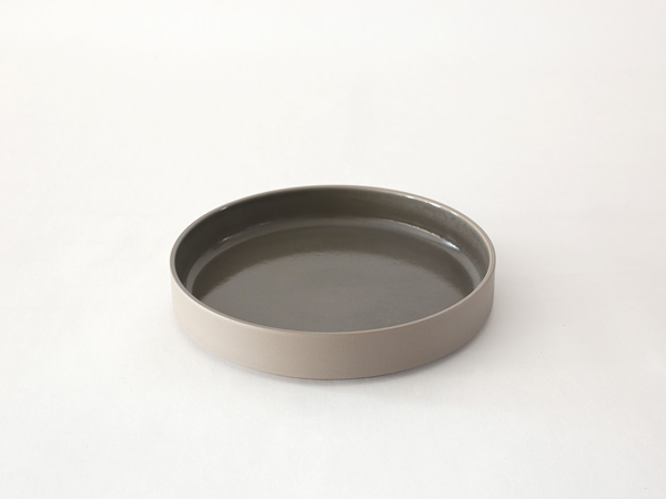 【HASAMI PORCELAIN】ボウル HDG110(SIZE:φ22cm ダークグレー) グレーコレクション 食器 波佐見焼 ハサミポーセリン  33618 | HASAMI PORCELAIN | 01