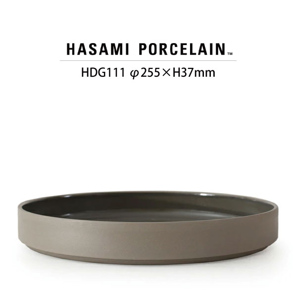 HASAMI PORCELAIN {E HDG111(SIZE:25.5cm _[NO[) O[RNV H g nT~|[Z  32812