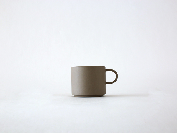 【HASAMI PORCELAIN】マグカップ HDG119 (SIZE:S φ8.5cm ダークグレー) グレーコレクション 食器 波佐見焼 ハサミポーセリン  32820 | HASAMI PORCELAIN | 02