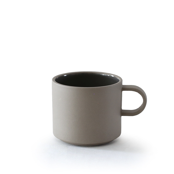 【HASAMI PORCELAIN】マグカップ HDG119 (SIZE:S φ8.5cm ダークグレー) グレーコレクション 食器 波佐見焼 ハサミポーセリン  32820 | HASAMI PORCELAIN | 07
