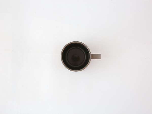 【HASAMI PORCELAIN】マグカップ HDG119 (SIZE:S φ8.5cm ダークグレー) グレーコレクション 食器 波佐見焼 ハサミポーセリン  32820 | HASAMI PORCELAIN | 04