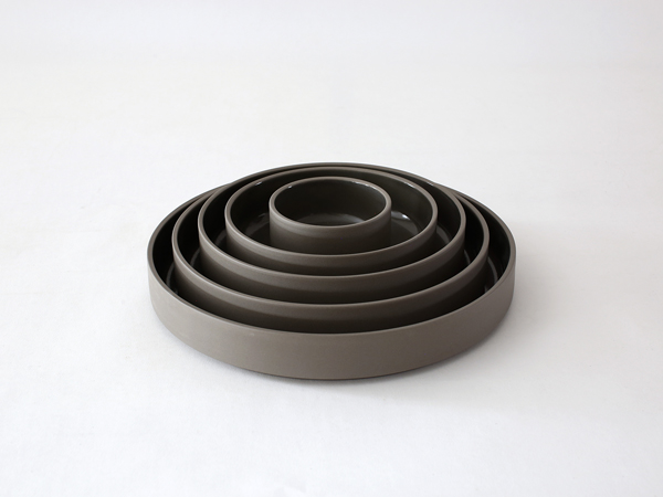 【HASAMI PORCELAIN】ボウル HDG108(SIZE:φ14.5cm ダークグレー) グレーコレクション 食器 波佐見焼 ハサミポーセリン  32809 | HASAMI PORCELAIN | 05