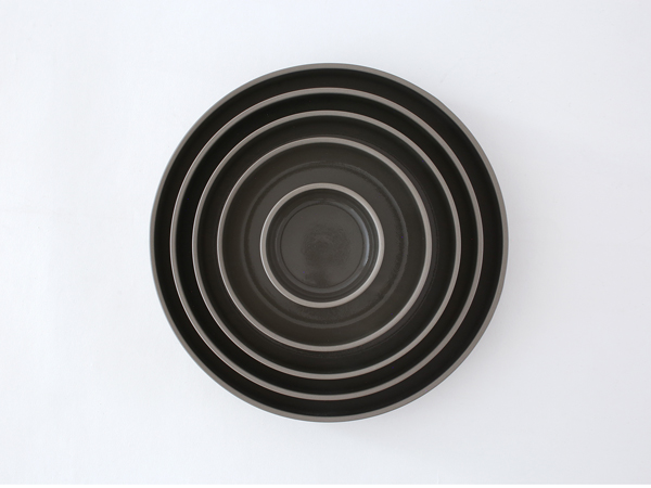 【HASAMI PORCELAIN】ボウル HDG108(SIZE:φ14.5cm ダークグレー) グレーコレクション 食器 波佐見焼 ハサミポーセリン  32809 | HASAMI PORCELAIN | 06