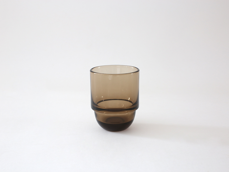 【HASAMI PORCELAIN】Round Glass Cup  (Amber / アンバー)  350ml HP2GLA ガラス コップ ハサミポーセリン  i-36019 | HASAMI PORCELAIN | 01
