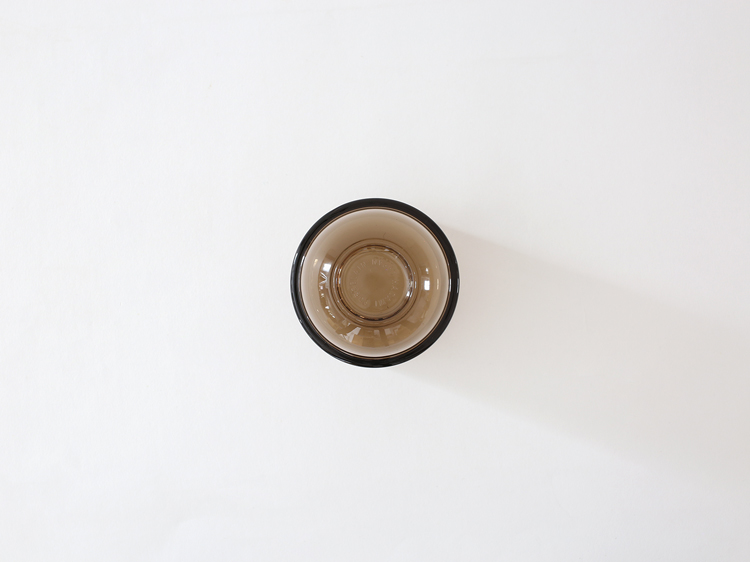 【HASAMI PORCELAIN】Round Glass Cup  (Amber / アンバー)  350ml HP2GLA ガラス コップ ハサミポーセリン  i-36019 | HASAMI PORCELAIN | 04