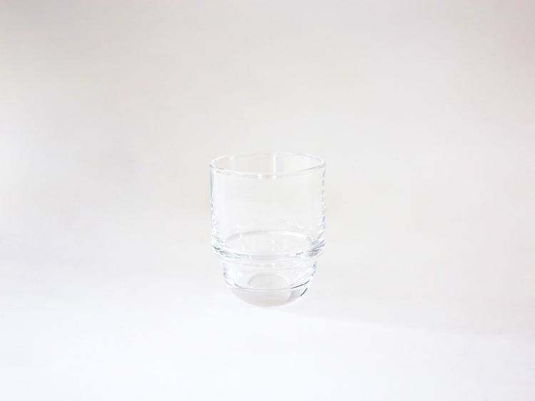 【HASAMI PORCELAIN】Round Glass Cup  (Clear / クリア)  350ml HP2GLC ガラス コップ ハサミポーセリン  i-36017 | HASAMI PORCELAIN | 01