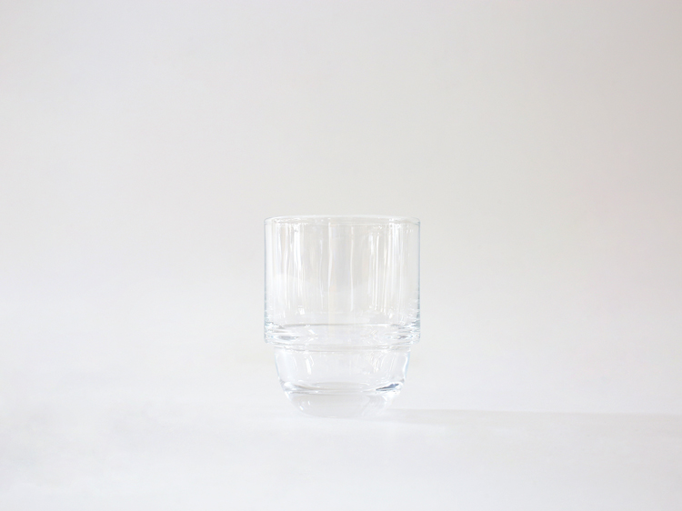 【HASAMI PORCELAIN】Round Glass Cup  (Clear / クリア)  350ml HP2GLC ガラス コップ ハサミポーセリン  i-36017 | HASAMI PORCELAIN | 02