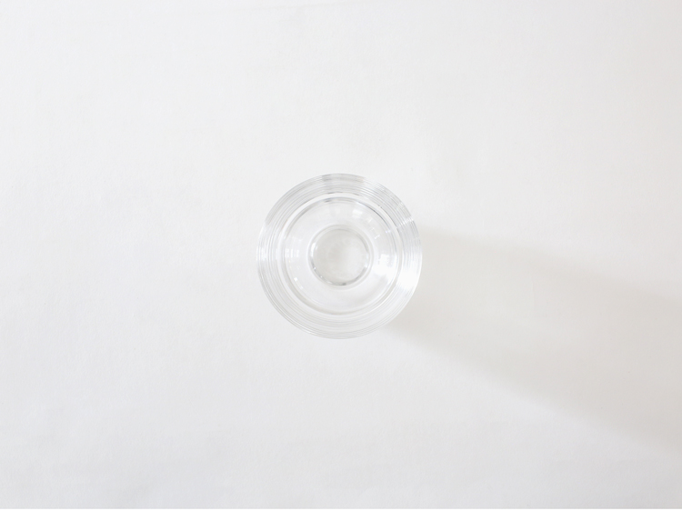 【HASAMI PORCELAIN】Round Glass Cup  (Clear / クリア)  350ml HP2GLC ガラス コップ ハサミポーセリン  i-36017 | HASAMI PORCELAIN | 03