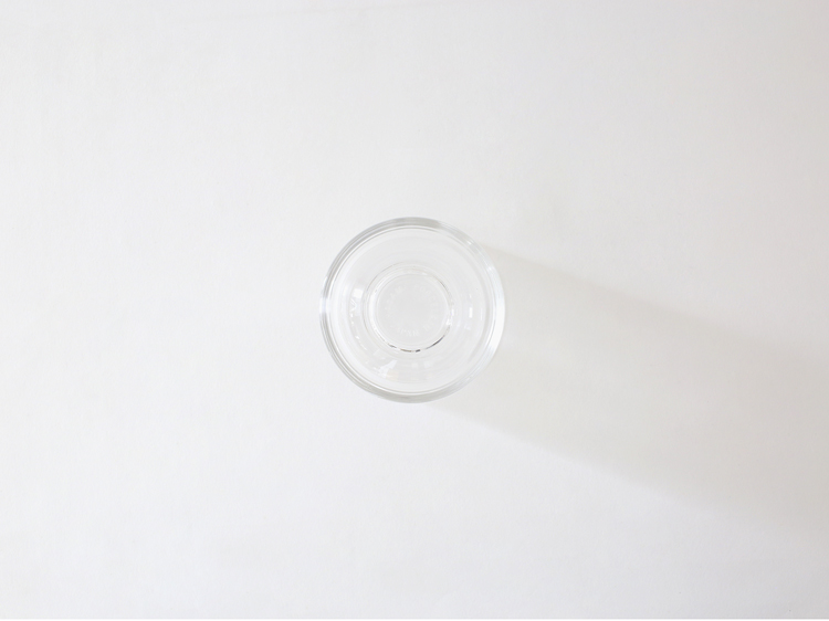 【HASAMI PORCELAIN】Round Glass Cup  (Clear / クリア)  350ml HP2GLC ガラス コップ ハサミポーセリン  i-36017 | HASAMI PORCELAIN | 04