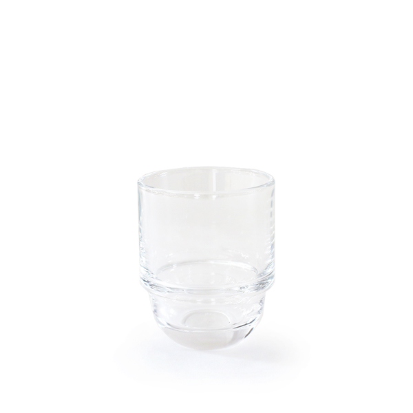 【HASAMI PORCELAIN】Round Glass Cup  (Clear / クリア)  350ml HP2GLC ガラス コップ ハサミポーセリン  i-36017 | HASAMI PORCELAIN