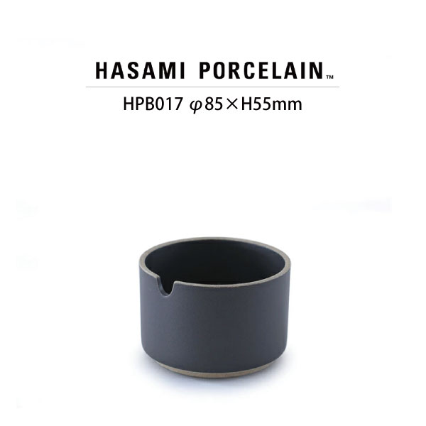 �yHASAMI PORCELAIN�z �V���K�[�|�b�g HPB017 (��8.5cm �u���b�N) �H�� �g������ �n�T�~�|�[�Z���� 15271