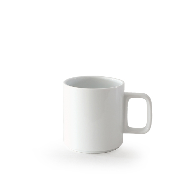 【HASAMI PORCELAIN】 マグカップ HPW020(size:M ホワイト) 食器 波佐見焼 ハサミポーセリン 32794 | HASAMI PORCELAIN | 07