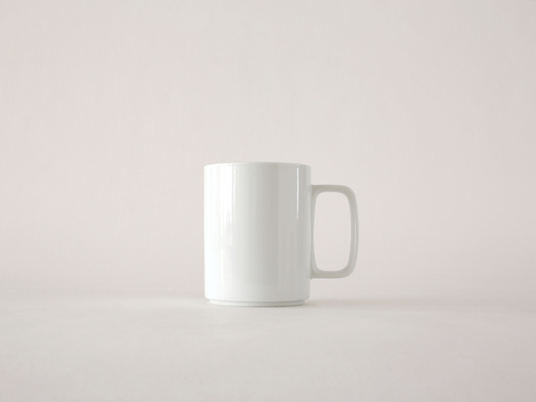 【HASAMI PORCELAIN】 マグカップ HPW021(size:L ホワイト) 食器 波佐見焼 ハサミポーセリン 32795 | HASAMI PORCELAIN | 02