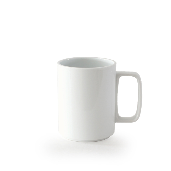 【HASAMI PORCELAIN】 マグカップ HPW021(size:L ホワイト) 食器 波佐見焼 ハサミポーセリン 32795 | HASAMI PORCELAIN | 07