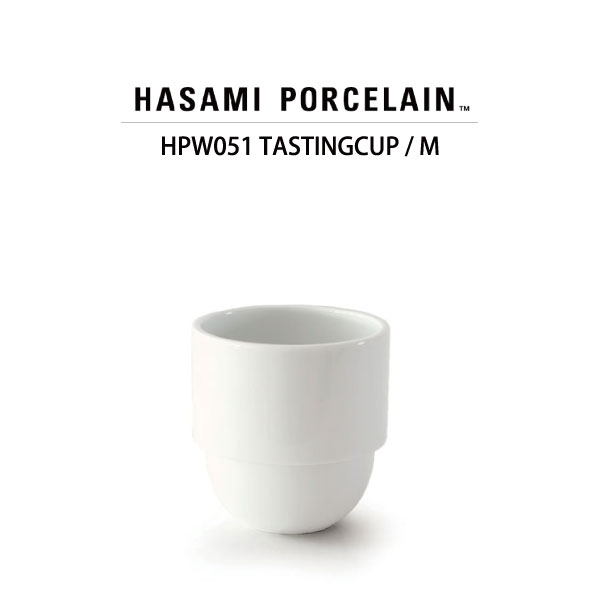 �yHASAMI PORCELAIN�z �e�C�X�e�B�O�J�b�v HPW051(SIZE:M �z���C�g) �H�� �g������ �n�T�~�|�[�Z���� 32797