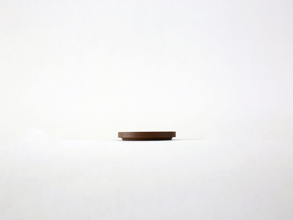 【HASAMI PORCELAIN】リッチライトトレイ HRN122(SIZE:φ8.5cm ダークブラウン) グレーコレクション 食器 波佐見焼 ハサミポーセリン  32819 | HASAMI PORCELAIN | 02