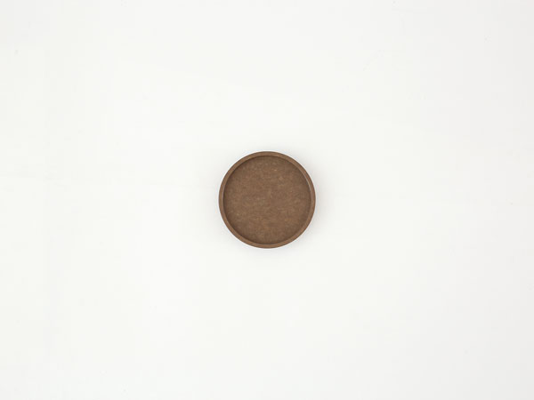 【HASAMI PORCELAIN】リッチライトトレイ HRN122(SIZE:φ8.5cm ダークブラウン) グレーコレクション 食器 波佐見焼 ハサミポーセリン  32819 | HASAMI PORCELAIN | 03