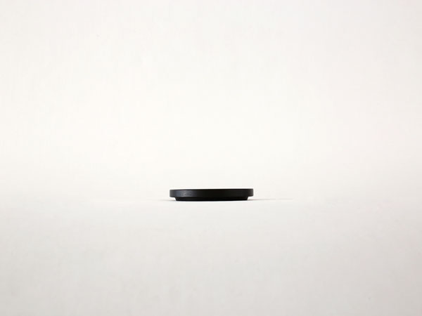 【HASAMI PORCELAIN】リッチライトトレイ HRS122(SIZE:φ8.5cm ブラック) グレーコレクション 食器 波佐見焼 ハサミポーセリン  32818 | HASAMI PORCELAIN | 02