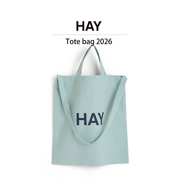 正規取扱店 HAY Tote Bag  (Icy Blue) 2WAY仕様 AD569-F463 ヘイバッグ i-34930 | HAY