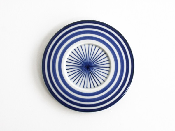 食器 醤油さし soypotBIRD 鳥型 太縞 上出長右衛門窯 ハイメ・アジョン