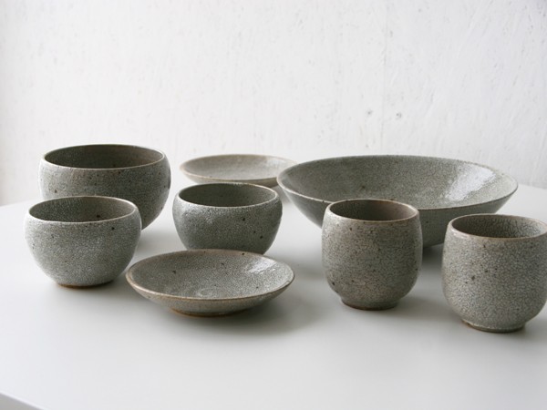 【TOJIKITONYA】かいらぎ飯碗 墨 美濃焼き 岐阜県 和食器 茶碗 トウジキトンヤ i-27649 | TOJIKI TONYA | 07