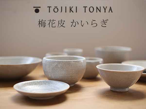 TOJIKI TONYA（トウジキトンヤ） 【TOJIKITONYA】かいらぎ 7寸深鉢 墨