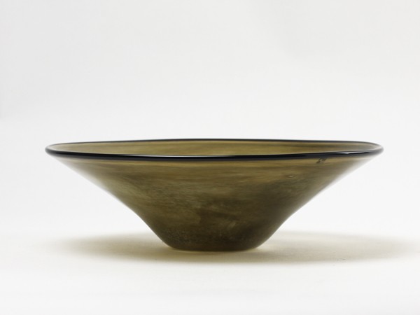 fresco】kasumi bowl ( M / browngreen ) ガラス フレスコ 31341